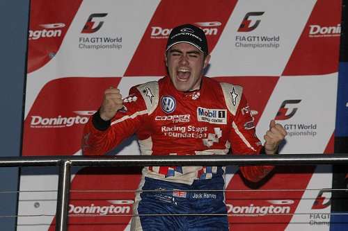 Jack Harvey British Formula 3 champion